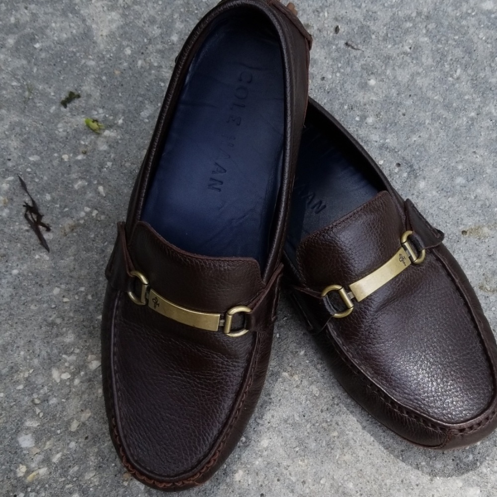 Cole Haan Driving Mocs SZ 10